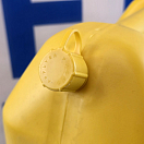 Купить Канистра для дизельного топлива Scepter RV Military Style 03711 325x190x470мм 20л из прочного жёлтого полиэтилена высокой плотности 7ft.ru в интернет магазине Семь Футов