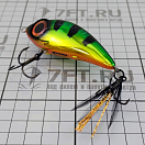 Купить Безгубый воблер SPRO Iris Fatboy 85 4867-1504 85мм 24гр крючок №2 глубина погружения 0,5м цвет Perch 7ft.ru в интернет магазине Семь Футов