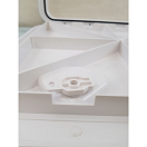 Купить Крышка рундука SeaFlo SFRE1-460-510-01 510x460мм из белого пластика 7ft.ru в интернет магазине Семь Футов