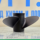 Купить Винт гребной трёхлопастной Solas Amita 3 E-Plus 4511-158-15 Ø401,3мм(15,8") шаг 15" правостороннее вращение из алюминия с резиновой втулкой для лодочных моторов Suzuki/Johnsen 7ft.ru в интернет магазине Семь Футов