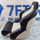 Купить Судовое кресло Vetus V-quipment Pilot CHSPORTWB 670x600x500мм без стойки белое с чёрным 7ft.ru в интернет магазине Семь Футов