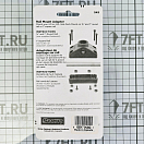 Купить Универсальное крепление держателя спиннинга Scotty 242-WH из белого пластика на трубу до Ø25мм 7ft.ru в интернет магазине Семь Футов