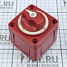 Купить Выключатель массы АКБ Marine Rocket 4620136023016 12-32В 300А OFF-1-BOTH-2 4-х позиционный красный 7ft.ru в интернет магазине Семь Футов