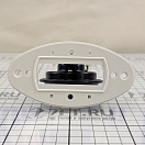 Купить Горн убираемый врезной 12В 100дБ 125х66х80мм в белом корпусе из АБС-пластика, Osculati 21.102.05 7ft.ru в интернет магазине Семь Футов