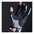 Купить Перчатки спортивные без 2 пальцев Deckhand Gill 7053S размер S черные из нейлона/полиуретана 7ft.ru в интернет магазине Семь Футов