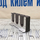 Купить Держатель спиннинга горизонтальный Easterner C12745 трехсекционный из алюминия 7ft.ru в интернет магазине Семь Футов