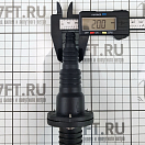 Купить Обратный клапан из полипропилена со створками из резины 13/20/26 мм, Osculati 17.176.53 7ft.ru в интернет магазине Семь Футов