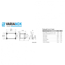 Купить  Настенный комбинационный модуль Bals VariaBox - S 89003 IP44 16 А 230 В 130 х 230 х 145 мм 7ft.ru в интернет магазине Семь Футов
