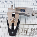 Купить Штифт одиночный винтовой Power Post 83x44мм палец Ø8мм для соединения проводов, Osculati 14.205.02 7ft.ru в интернет магазине Семь Футов