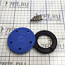 Купить Бак топливный Nuova Rade Ercole 50205 69л 800х350х300мм с прямой горловиной под шланг Ø38мм из чёрного полиэтилена 7ft.ru в интернет магазине Семь Футов