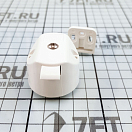 Купить Корпус защелки 30x40 мм для выдвижных ящиков до 10 кг Sugatsune Pkl-S/Wht Push Knob, Osculati 38.185.01 7ft.ru в интернет магазине Семь Футов
