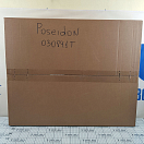 Купить Люк палубный распашной Poseidon Альбатрос 030841Т 600x800мм вырез 537x737мм стекло 8мм R83мм из алюминия с самоподдерживающейся крышкой 7ft.ru в интернет магазине Семь Футов