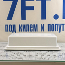 Купить Боковой карман для предметов 540x244x120мм с жесткой нишей из белого пластика, Osculati 20.025.00 7ft.ru в интернет магазине Семь Футов