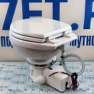 Купить Электрический туалет с мацератором и смывом пресной водой Dometic MasterFlush MF 7120 9108833970 12 В стандартная высота 7ft.ru в интернет магазине Семь Футов