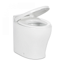 Купить Электрический туалет с мацератором Dometic MasterFlush 8540 9600006450 24 В с пластиковым сиденьем и ручной панелью 7ft.ru в интернет магазине Семь Футов
