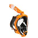 Купить Маска полнолицевая для подводного плавания OceanReef ARIA QR+ OR019024 L/XL оранжевый с креплением для камеры 7ft.ru в интернет магазине Семь Футов