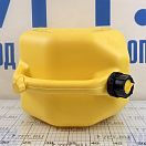 Купить Канистра для дизельного топлива Scepter HD 07649 355x240x370мм 20л из прочного жёлтого полиэтилена высокой плотности 7ft.ru в интернет магазине Семь Футов