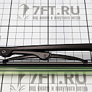 Купить Щетка стеклоочистителя W.E XS-450(B)mm 450мм гибкий профиль тип XS из нержавеющей стали 7ft.ru в интернет магазине Семь Футов