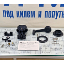 Купить Блок ДУ с одной рукояткой Riviera CM02 62.00007.01 345x176x135мм чёрный 7ft.ru в интернет магазине Семь Футов