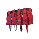 Купить Страховочный спасательный жилет Plastimo Club Master 63938 70N 30-40кг полиэтиленовый красный 7ft.ru в интернет магазине Семь Футов
