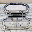 Купить Иллюминатор открывающийся Foresti & Suardi 6A.25.C 150 х 280 х 3 мм из хромированной латуни 7ft.ru в интернет магазине Семь Футов