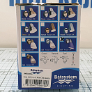 Купить Бра светодиодное Batsystem Frilight Opal 9460cbla 8 - 30 В 1,2 Вт хромированный корпус синий абажур 7ft.ru в интернет магазине Семь Футов