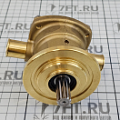 Купить Помпа импеллерная Vetus STM7630 патрубки 3/4" 30л/мин со шлицевым приводом для подачи сырой воды для двигателей серии M4.15/17/35/45 7ft.ru в интернет магазине Семь Футов