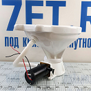 Купить Унитаз судовой/гальюн электрический с мацератором Matromarine Products Standart Comfort 6700000812 12В 17А 365X460X385мм 7ft.ru в интернет магазине Семь Футов