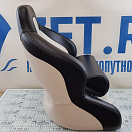 Купить Судовое кресло Vetus V-quipment Pilot CHSPORTWB 670x600x500мм без стойки белое с чёрным 7ft.ru в интернет магазине Семь Футов