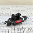 Купить Промежуточная каретка грота Ronstan Серия 19 RC11963D 51x47мм с ацеталевыми подшипниками для судов до 10м 7ft.ru в интернет магазине Семь Футов