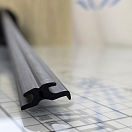 Купить Основание привального бруса Tessilmare RADIAL 30 RAD30W24M 2м 30x17мм из ПВХ, Osculati 44.032.05 7ft.ru в интернет магазине Семь Футов