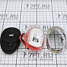 Купить Бортовые огни светодиодные Easterner C91106S-B 112,5° 1,2Вт 12В 95х60мм IP67 красный/зелёный корпус из нержавеющей стали с чёрной подкладкой 7ft.ru в интернет магазине Семь Футов