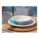 Купить Marine business 13001 Mare Обычная тарелка 6 единицы измерения Голубой White / Blue One Size | Семь футов в интернет магазине Семь Футов