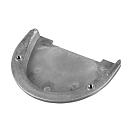 Купить Цинковый полукруглый анод Tecnoseal 00726 146x104x38мм для двигателей Volvo Penta SX-DPS 7ft.ru в интернет магазине Семь Футов