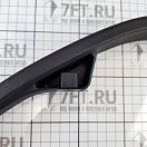 Купить Передний бампер SPI SM-12358 из чёрной пластмассы для снегоходов Polaris Widetrak LX 7ft.ru в интернет магазине Семь Футов