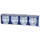 Купить Набор небьющихся стаканов для воды Ancor Line 360 мл, Osculati 48.444.12 7ft.ru в интернет магазине Семь Футов