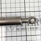 Купить Газовая пружина 600мм ход 255мм 20кг Ø8/18мм из нержавеющей стали AISI316 с проушинами Ø8мм, Osculati 38.009.17 7ft.ru в интернет магазине Семь Футов