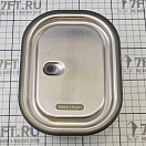 Купить Ланч-бокс Black+blum BAM-SS-S010 600мл из нержавеющей стали с оливковым силиконовым ремешком 7ft.ru в интернет магазине Семь Футов