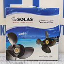 Купить Винт гребной трёхлопастной Solas Amita 3 4411-138-13 Ø350,52мм(13,8") шаг 13" правостороннее вращение из алюминия с резиновой втулкой для лодочных моторов Suzuki DF60-70/DT75-140 7ft.ru в интернет магазине Семь Футов