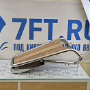 Купить Платформа носовая Техномарин 040245BT с телескопическим трапом 700x420x730мм каркас Ø32мм 3 ступени из древесины ироко и нержавеющей стали AISI 304 7ft.ru в интернет магазине Семь Футов
