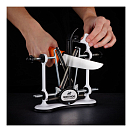 Купить Станок для заточки ножей Warthog Sharpeners 580084 V-Sharp A4 4 угла заточки 15°-20°-25°-30° стержни 325 грит корпус из белого окрашенного металла 7ft.ru в интернет магазине Семь Футов