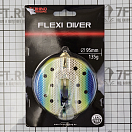 Купить Диск для троллинга Rhino Flexi Diver 6285108 Ø95мм 135г цвет Gold Swedish Flag 7ft.ru в интернет магазине Семь Футов