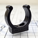 Купить Держатель весел/рукояток сверхпрочный 30мм 10шт из чёрного пластика, Osculati 34.355.05 7ft.ru в интернет магазине Семь Футов