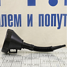 Купить Воронка разборная Nuova Rade 31354 Ø145мм с сетчатым фильтром из высококачественного чёрного полимера 7ft.ru в интернет магазине Семь Футов