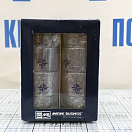 Купить Набор стаканов Marine Business Northwind 15103 Ø70мм 90мм 250мл 12шт из метилстирола 7ft.ru в интернет магазине Семь Футов