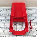 Купить Гребок из красной пластмассы 500 x 140 мм, Osculati 34.459.30 7ft.ru в интернет магазине Семь Футов