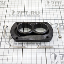 Купить Фитинг переборочный Ultraflex R8B 41299P 106x68мм из чёрного ABS-пластика для гидравлических шлангов KIT OB 7ft.ru в интернет магазине Семь Футов