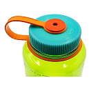 Купить Бутылка для воды Nalgene Sustain NL20204532 Green Lime 1л Ø89x210мм широкое горлышко/крышка Ø63мм 177гр 7ft.ru в интернет магазине Семь Футов