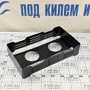 Купить Коптильня походная Kinetic Smoker W2 2 горелки 420x260x120мм 3,3кг из нержавеющей стали 7ft.ru в интернет магазине Семь Футов