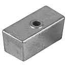 Купить Цинковый анод Tecnoseal 00928 64x30x27мм прямоугольный для двигателей Johnson-Evinrude-OMC Cobra 250-300лс 7ft.ru в интернет магазине Семь Футов